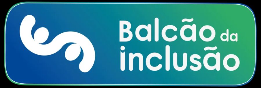 Logótipo de Balcão da Inclusão
