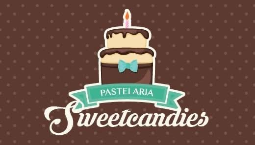 Logótipo de Pastelaria SweetCandies